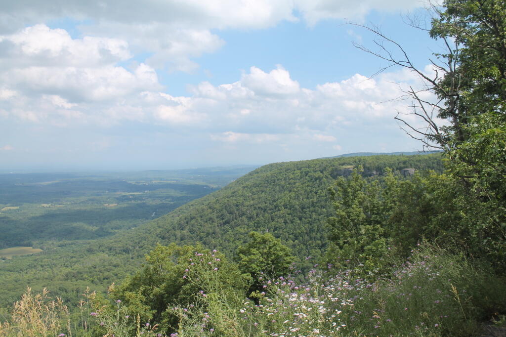 Photo: Hang Glider Cliff in Distance