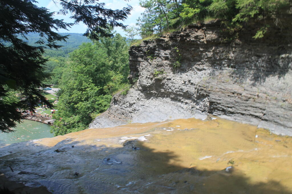 Photo: Above Lower Falls