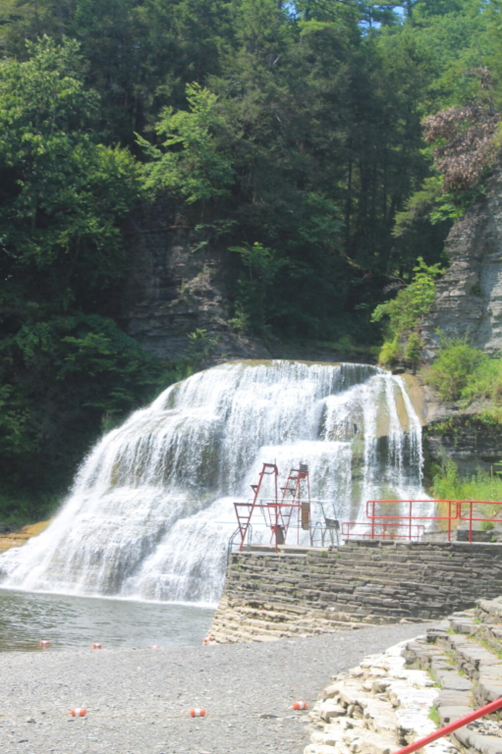 Photo: Lower Falls