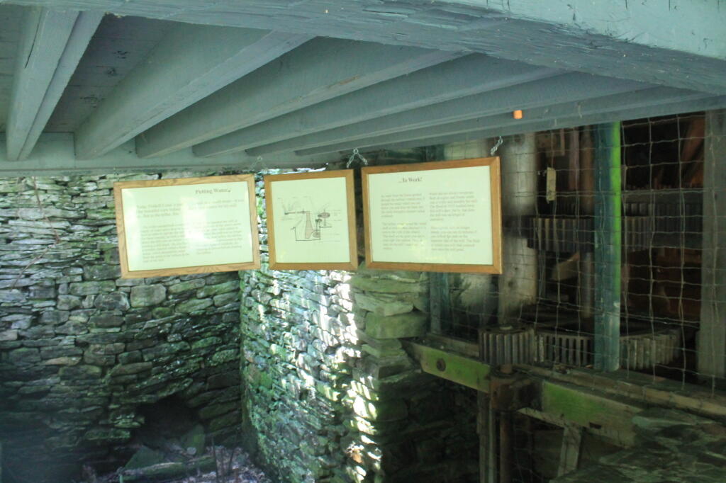 Photo: Touring the Old Treman Gristmill