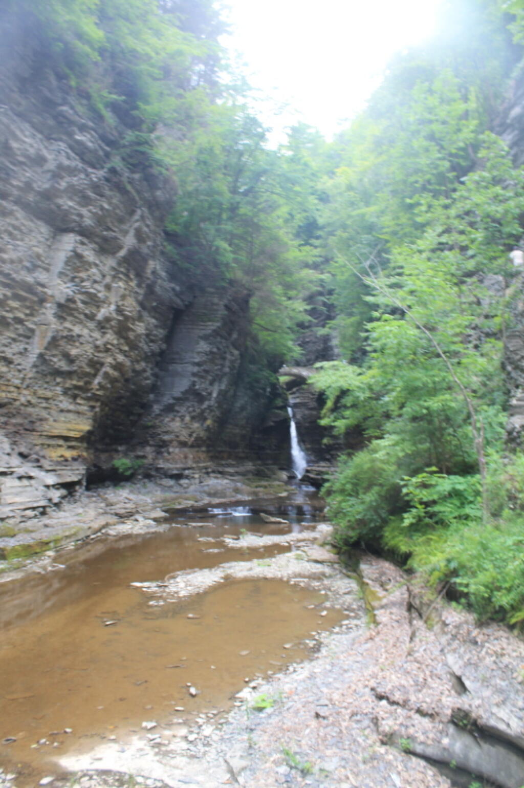 Photo: Central Bridge Falls