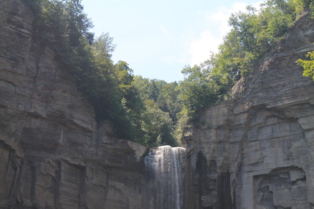 Photo: Top of the Falls