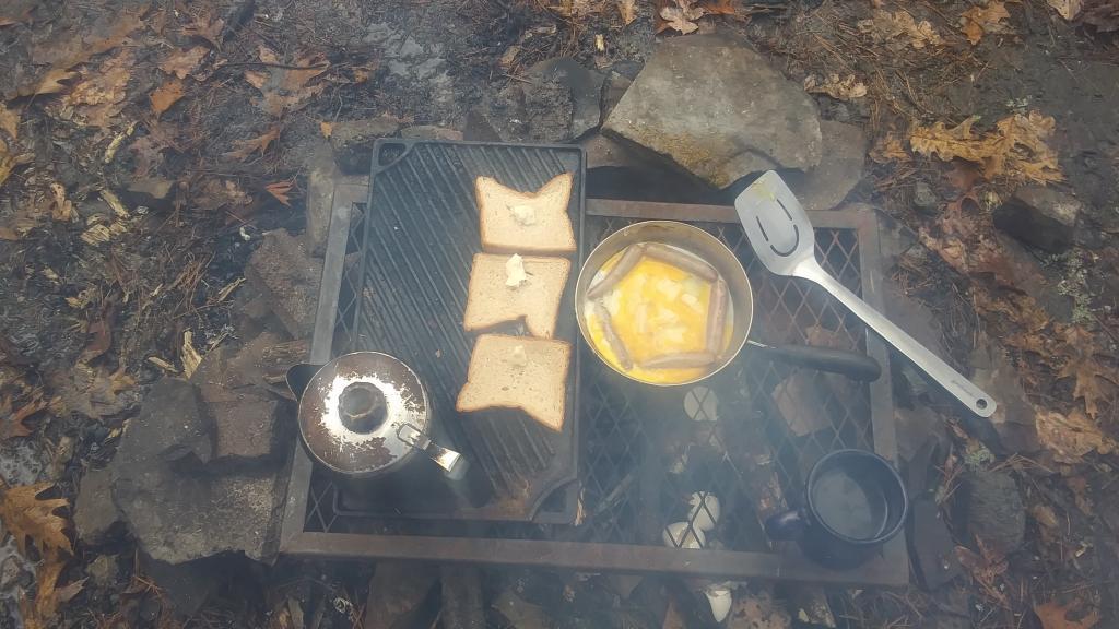 Photo: Breakfast yesterday