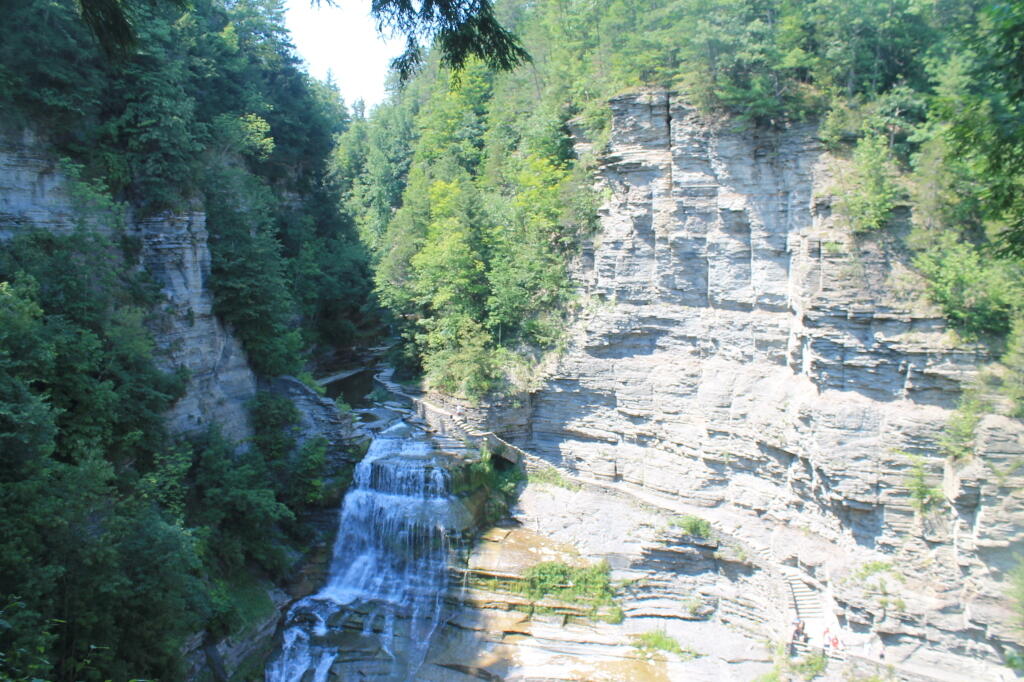 Photo: Lucifer Falls from atop the Stairs
