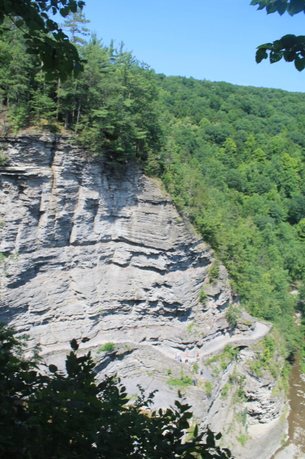 Photo: Stairs Down Lucifer Falls