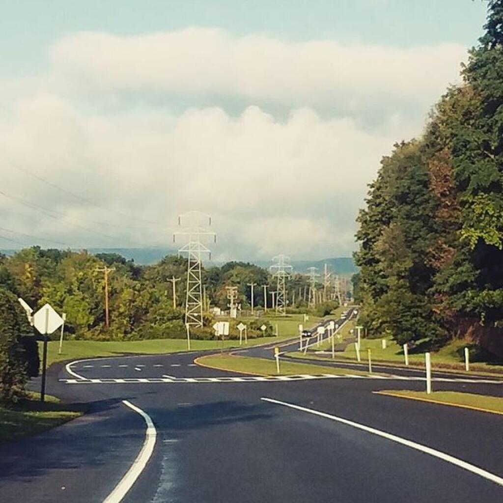 Photo: Clearing tho morning