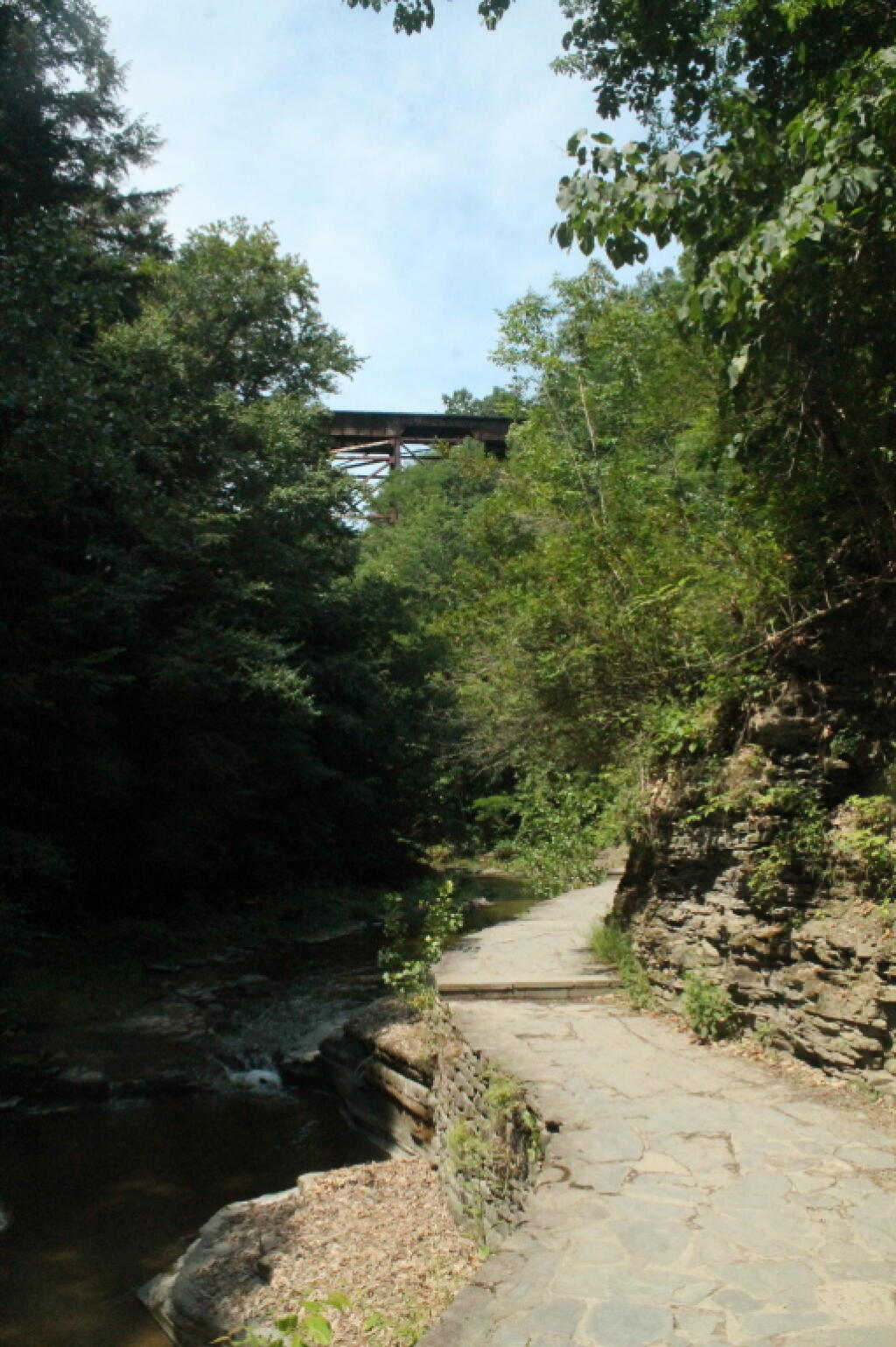 Photo: Rail Bridge in Distance