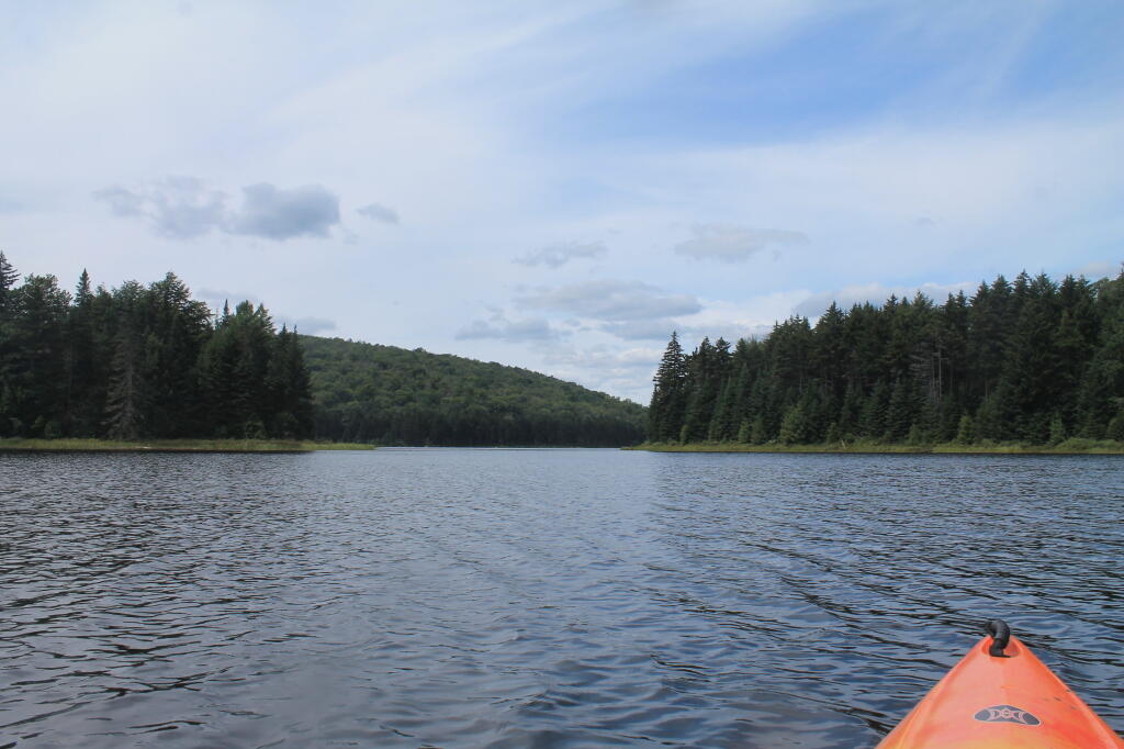 Photo: Past the Hook of G Lake