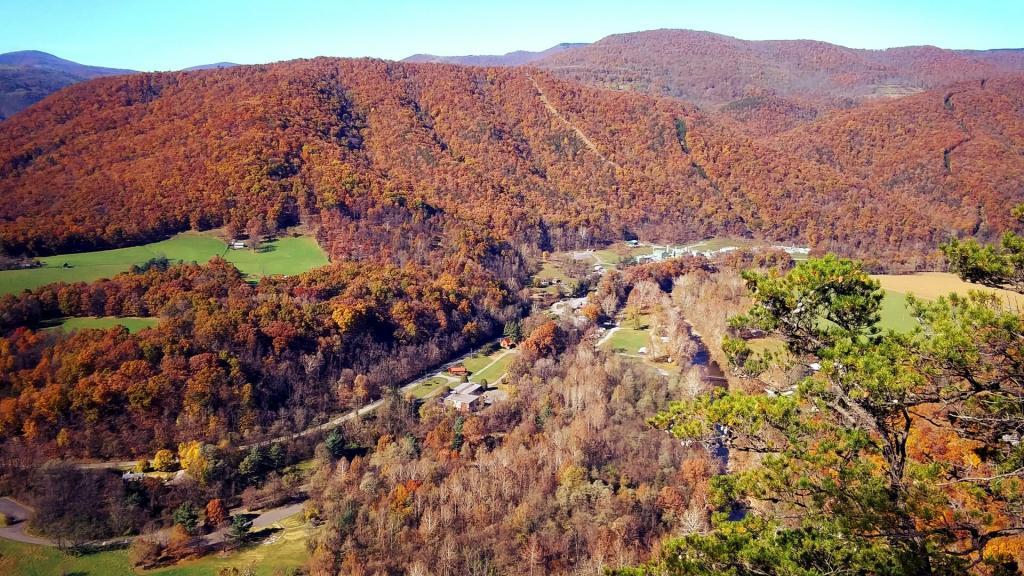Photo: North East from Seneca Rocks