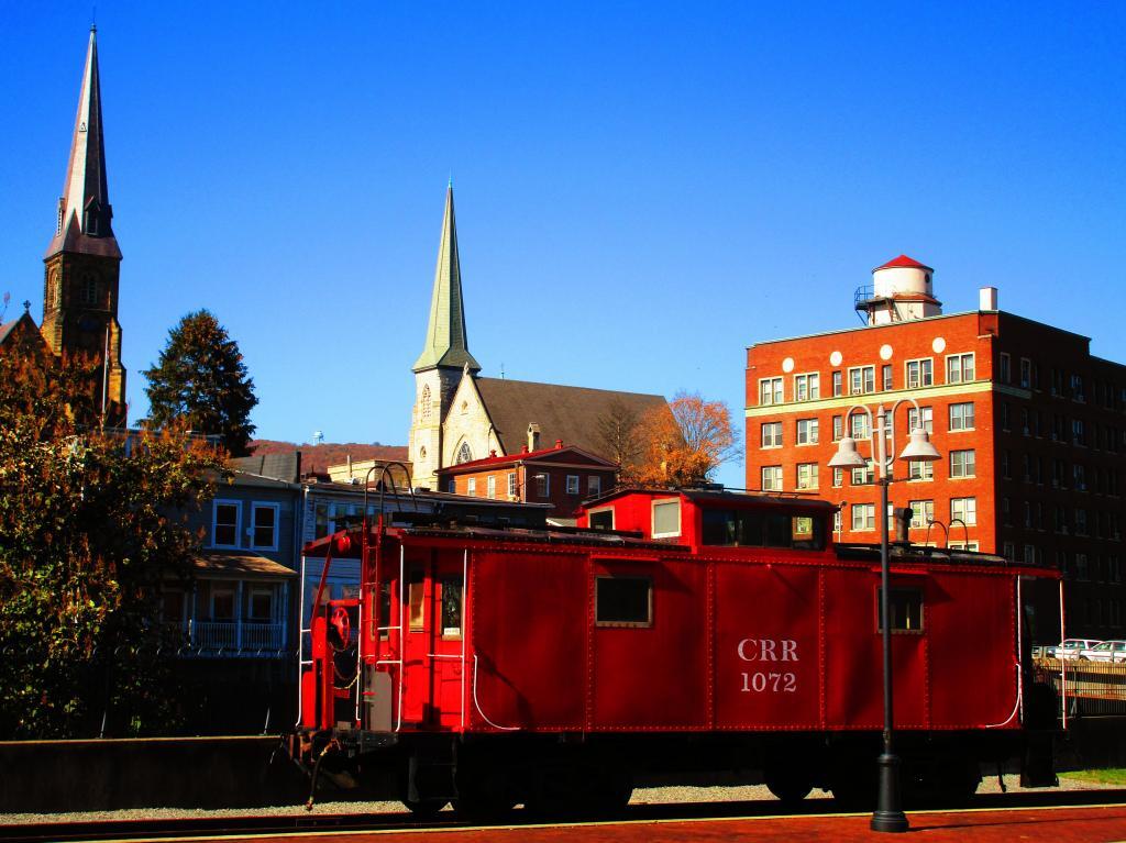 Photo: Caboose