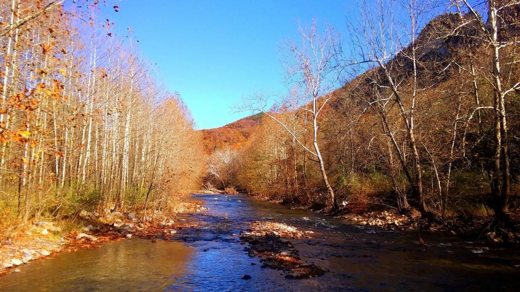 Photo: South Branch Potomac River Below Seneca Rocks