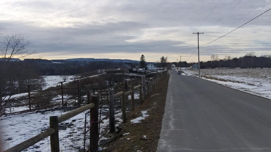 Photo: Meades Road Photo: Meades Road