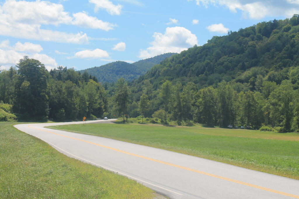 Photo: White River Valley Near Stockbridge