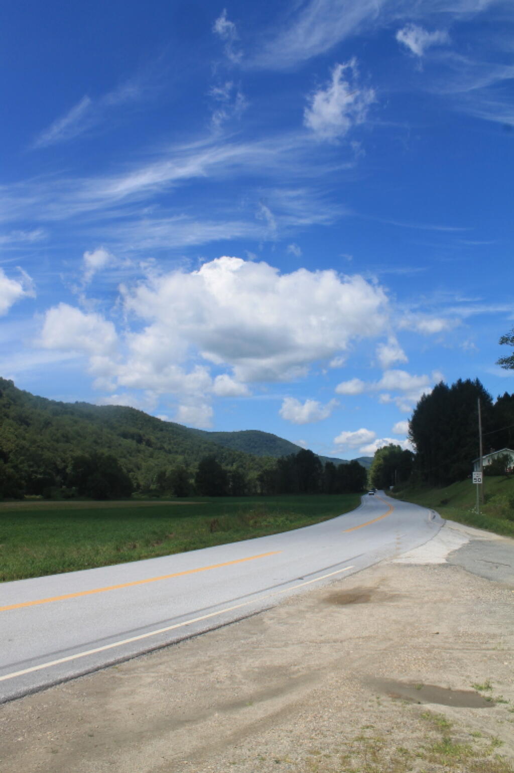 Photo: VT 100 Along White River
