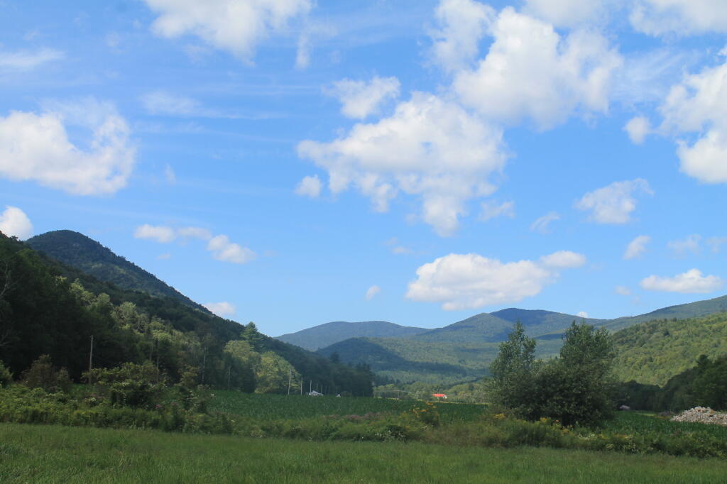 Photo: View from Former CC Camp on West Branch of the White River