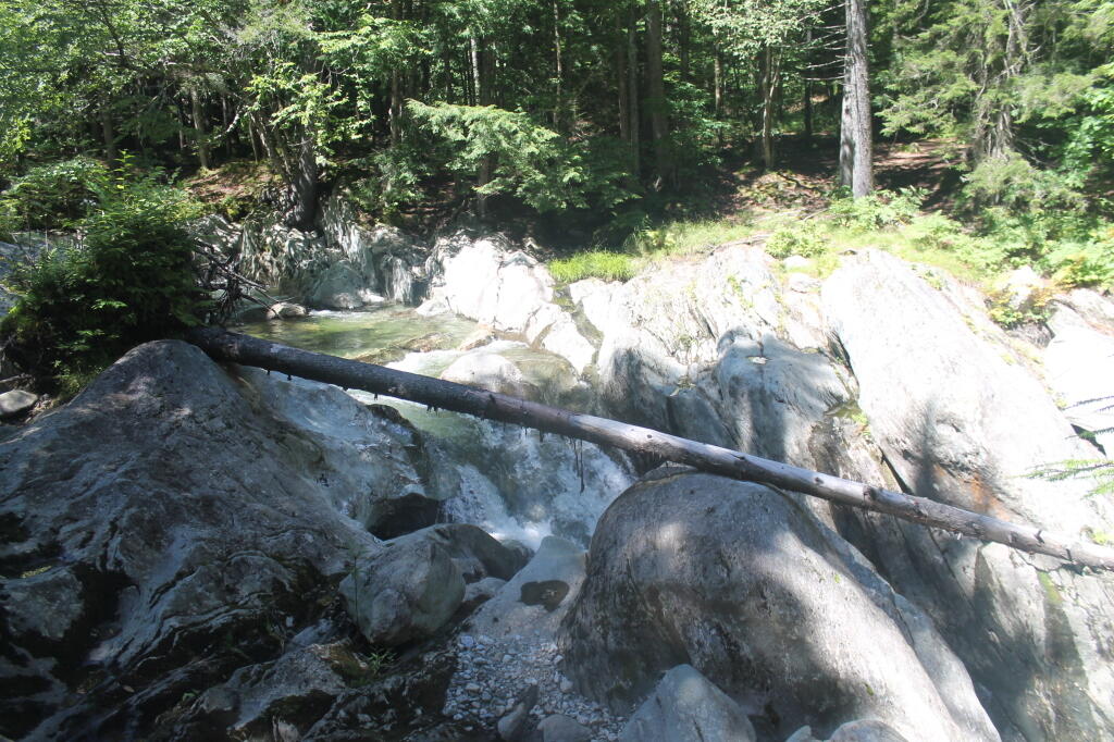 Photo: Water Rushes Down the Falls
