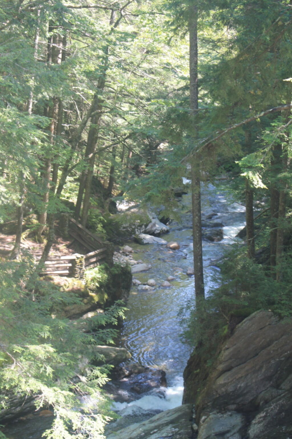 Photo: Above the Falls