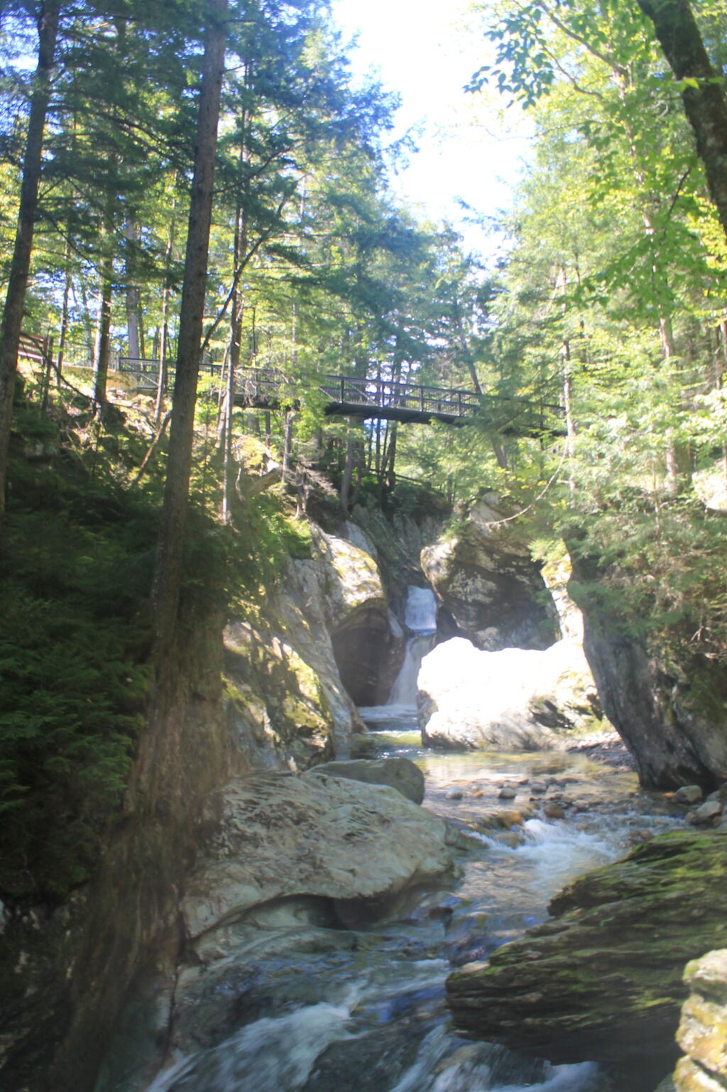 Photo: New Bridge Over the Falls