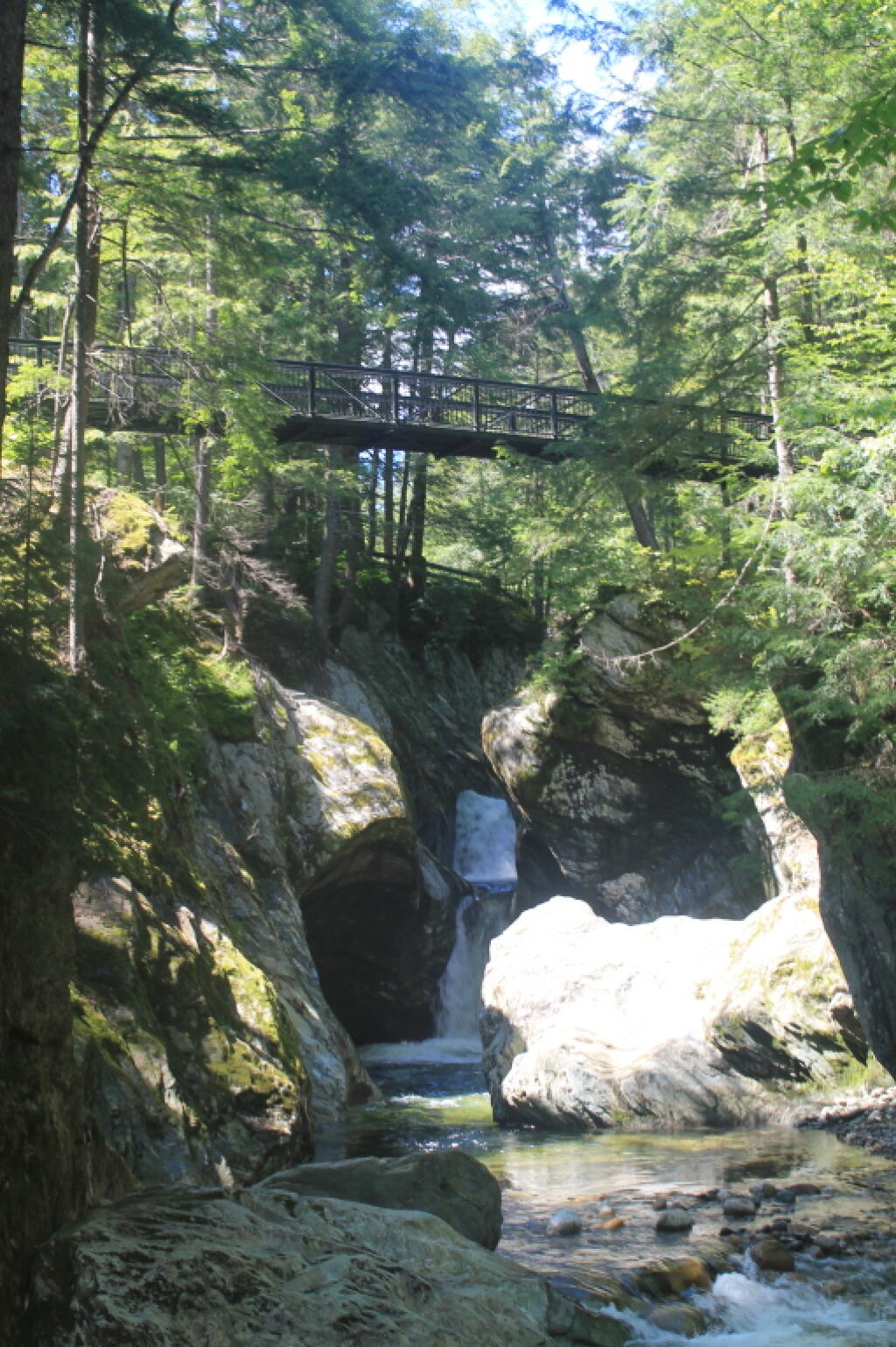 Photo: Lower Falls