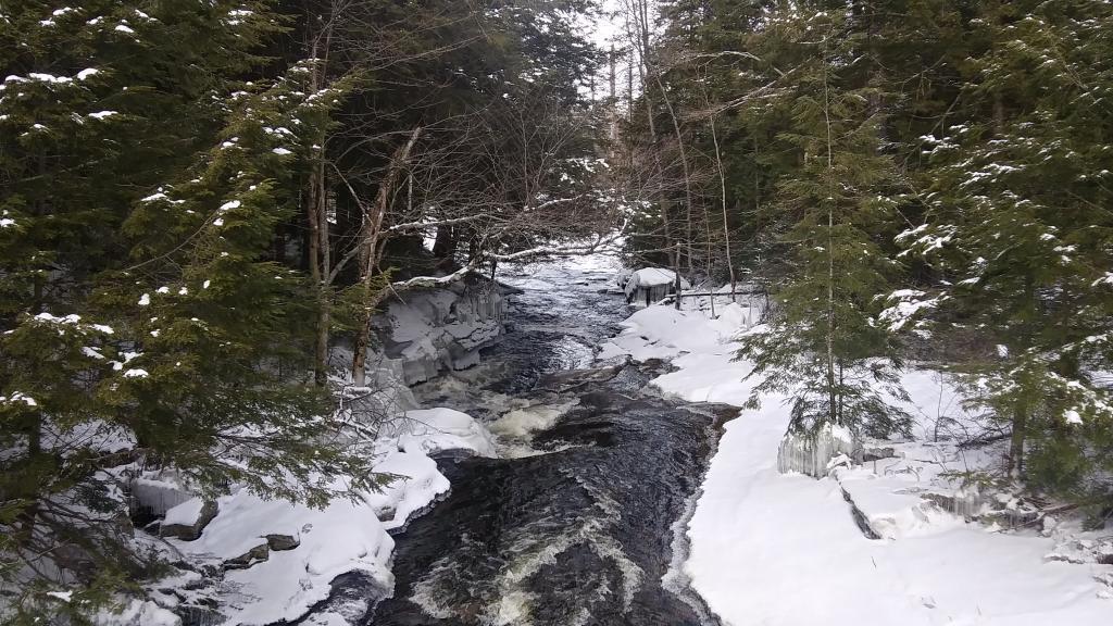 Photo: Stewart Creek Through the Flume