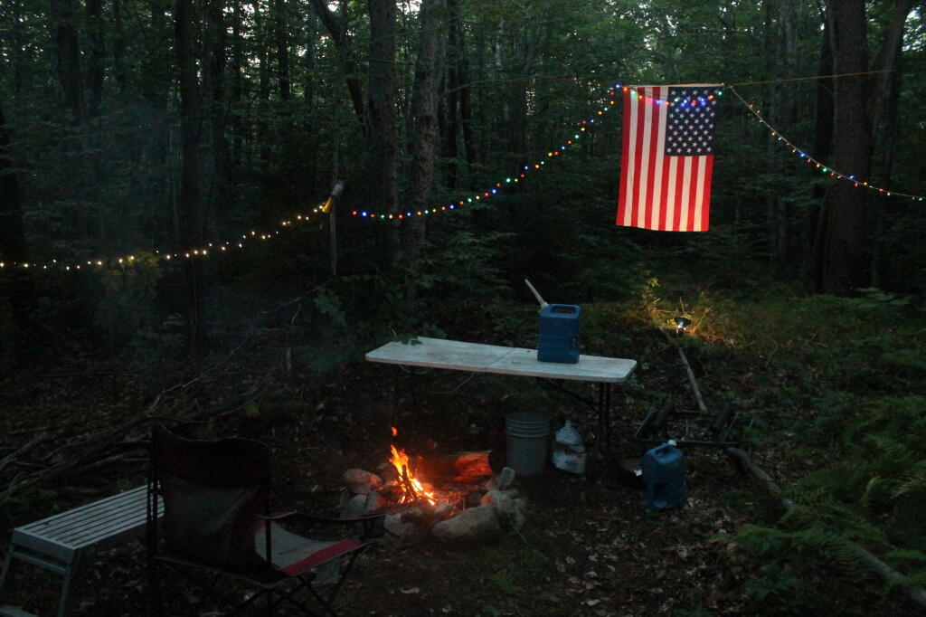 Photo: Camp for the Night