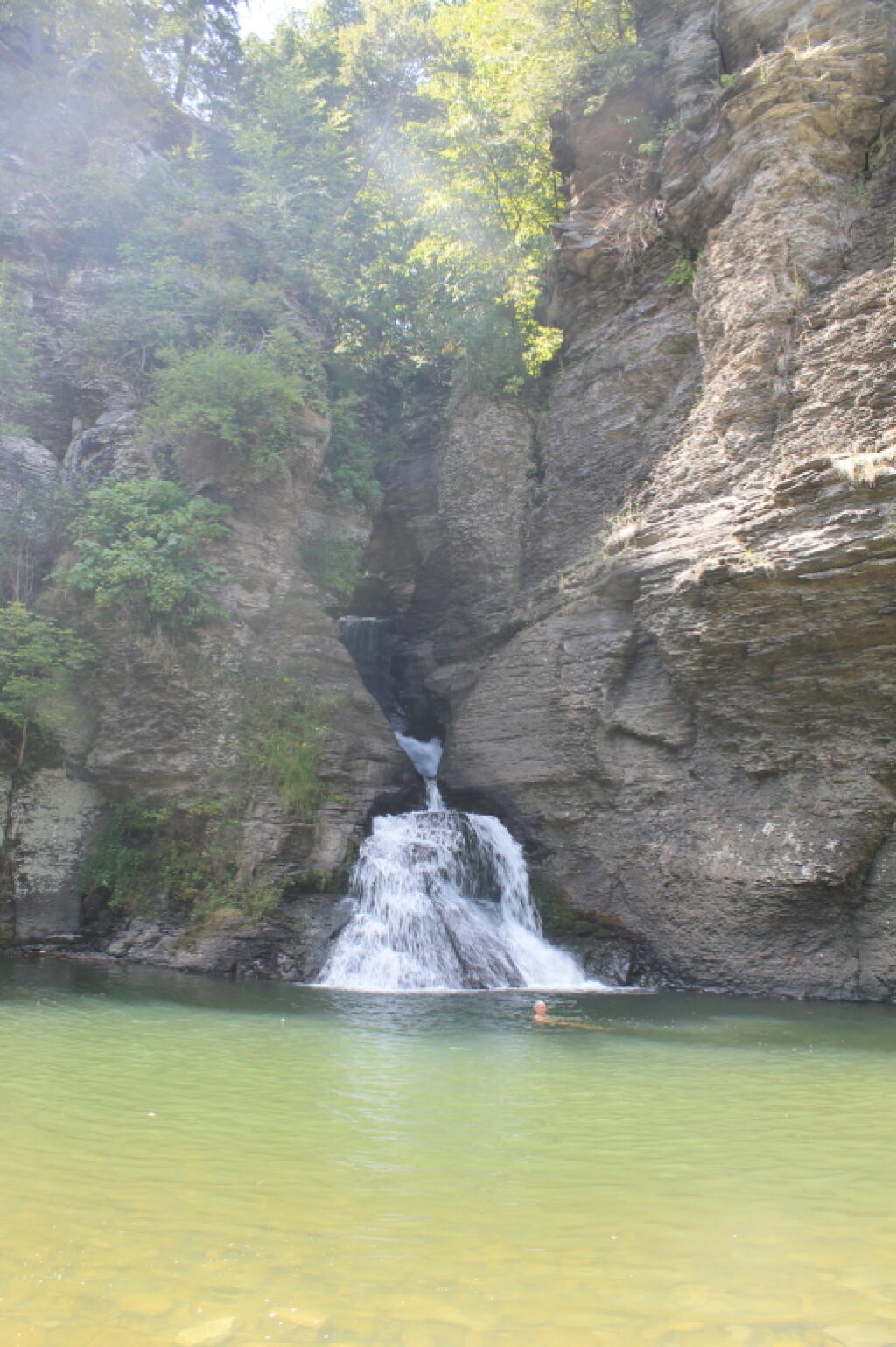 Photo: Lower Falls