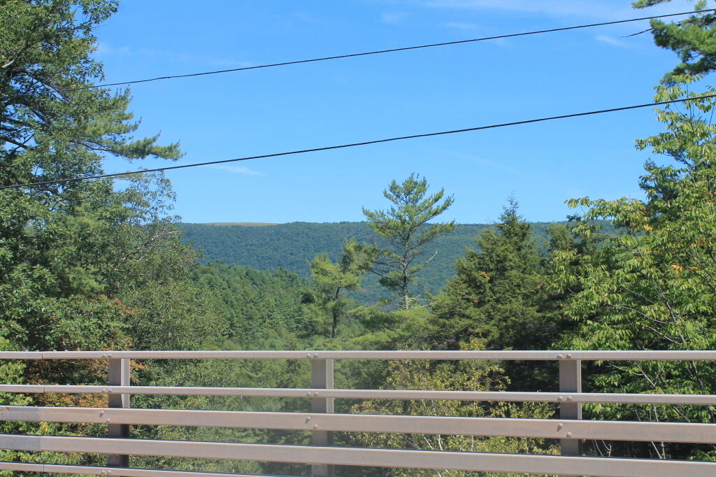 Photo: Over the Mine Kill Gorge