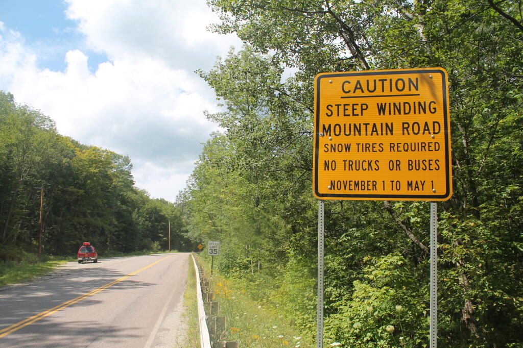 Photo: The Steep Winding Road