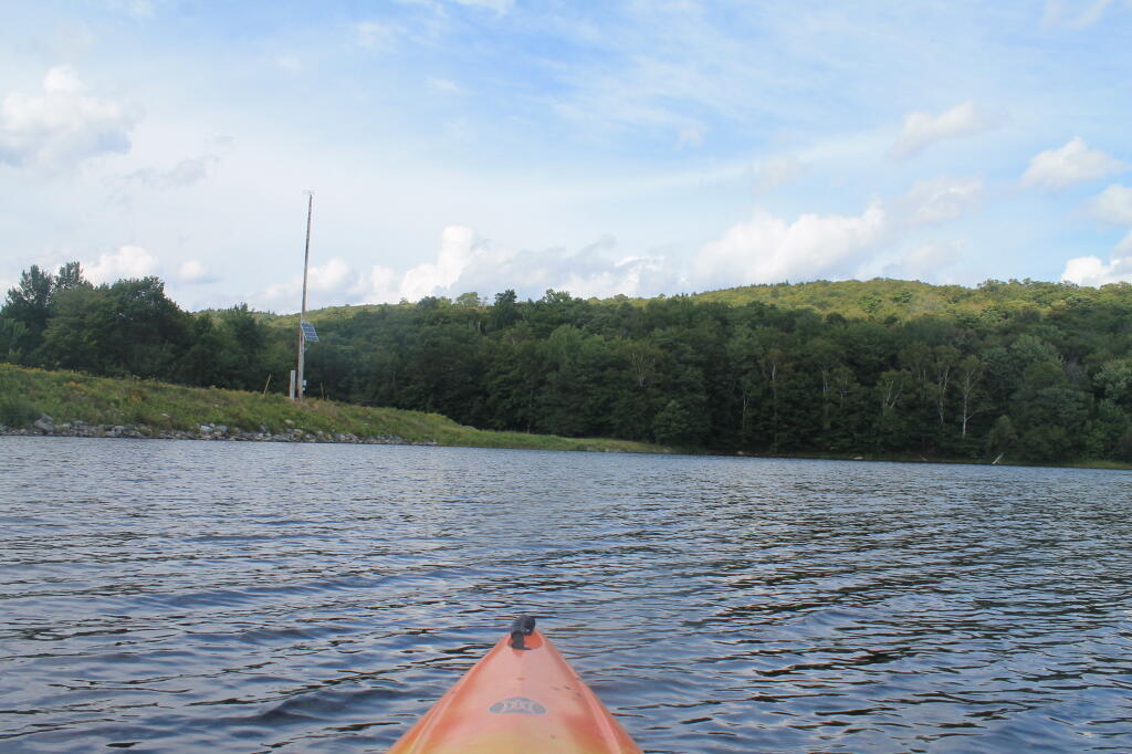 Photo: Along the Dam