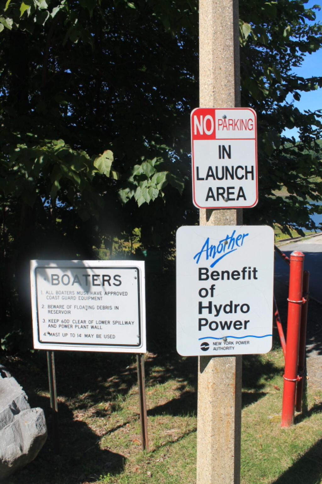 Photo: Another Benefit of Hydro Power