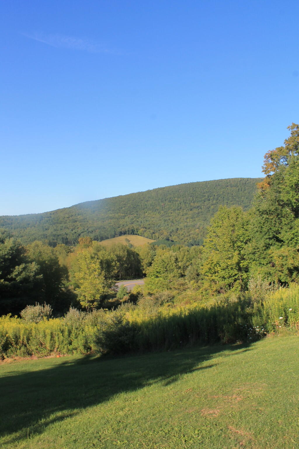 Photo: View Into Valley