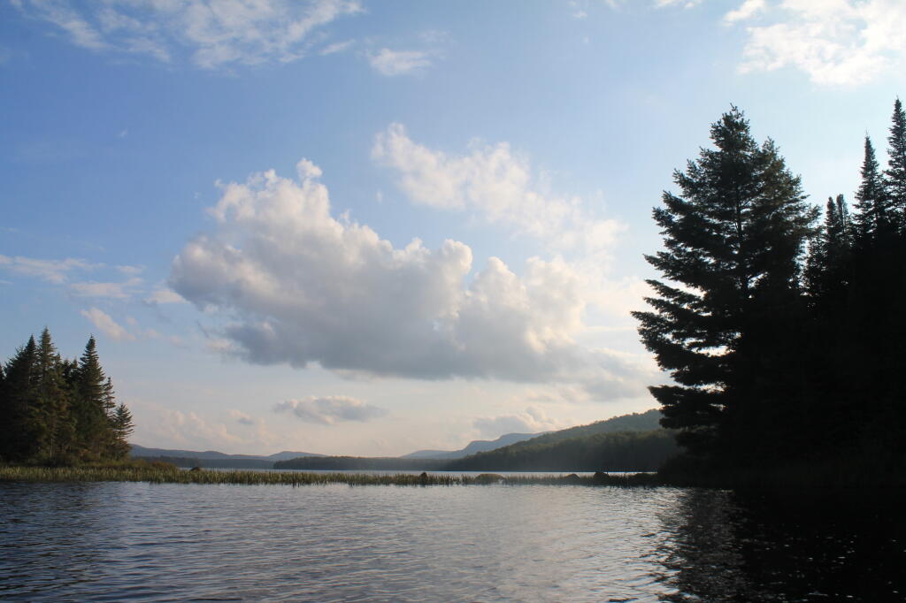 Photo: Past the Island