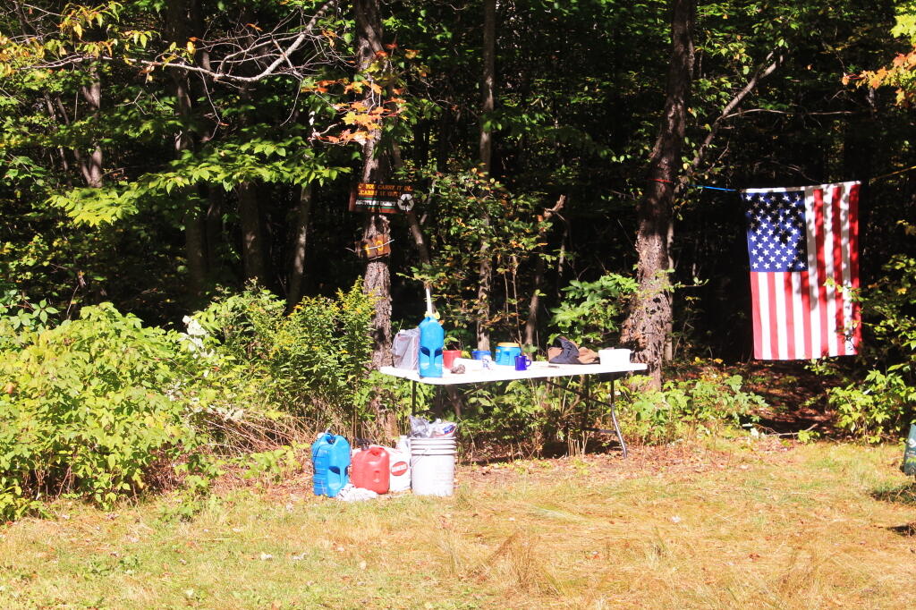 Photo: At Camp