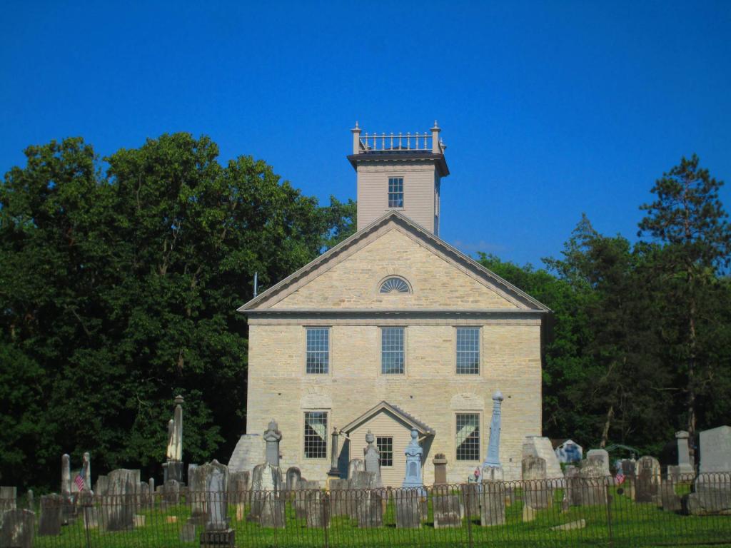 Photo: Historic Fort Herkimer Church
