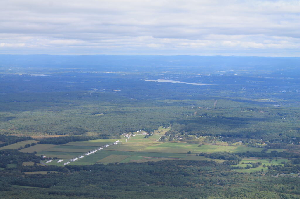 Photo: Chicekn Farm with Hudson In the Distance