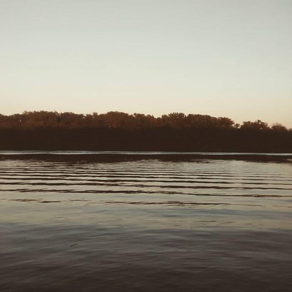 Photo: Evening on the River