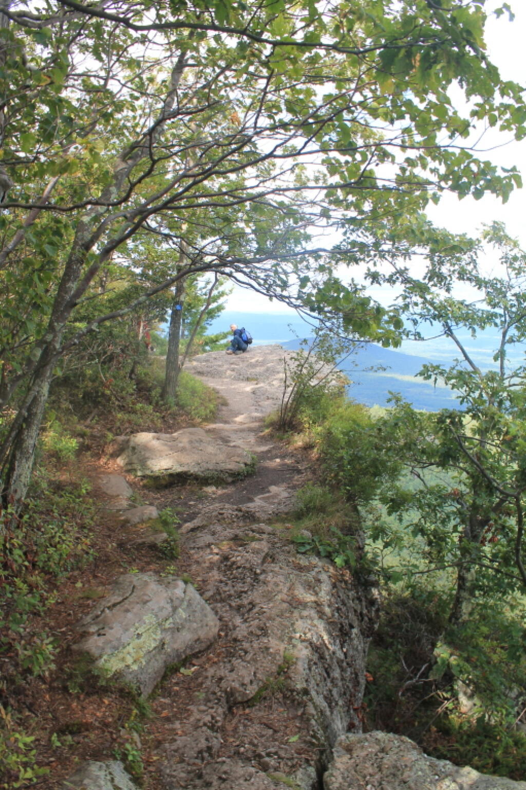 Photo: Trail Along Ledge