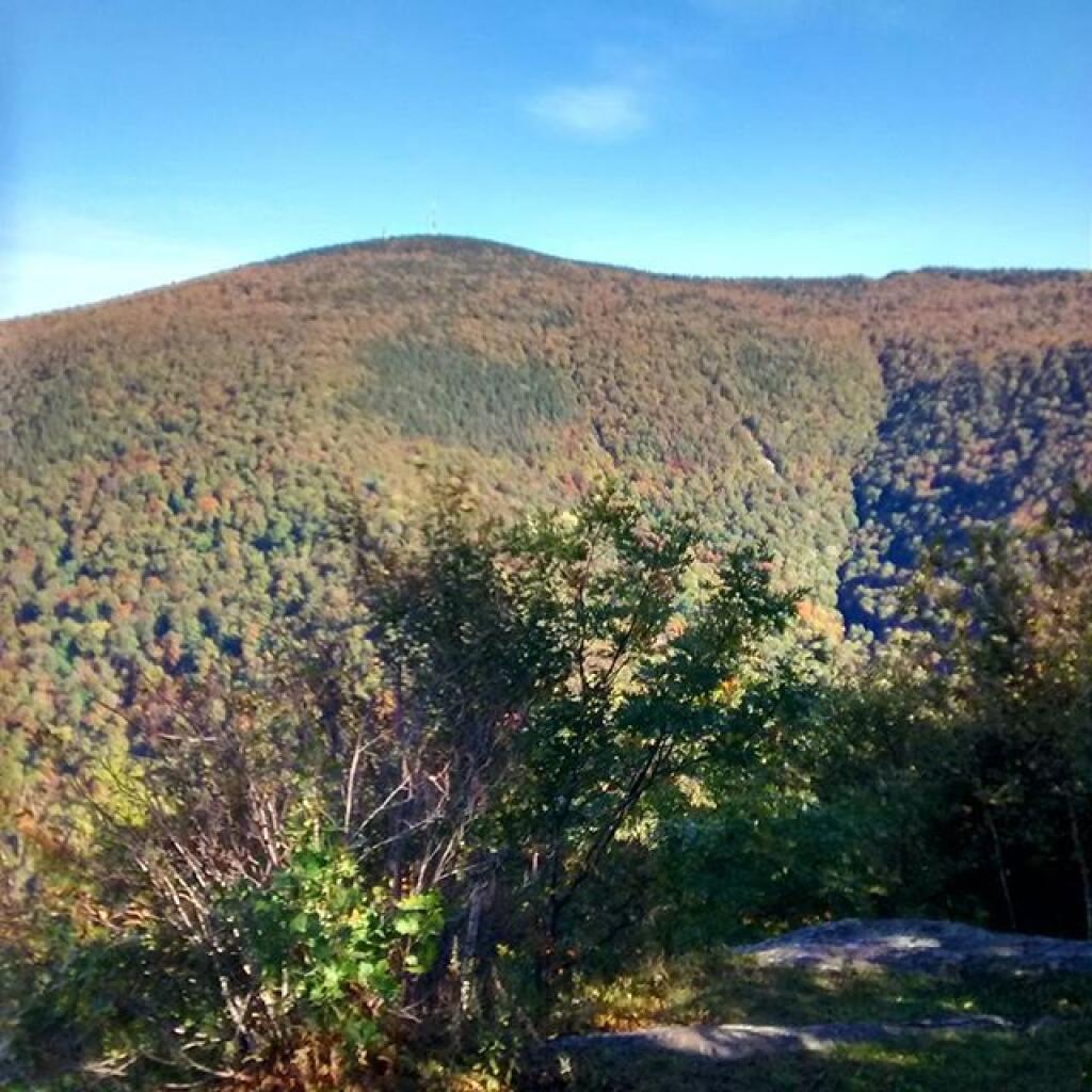 Photo: Mount Greylock from Stoney Ledge