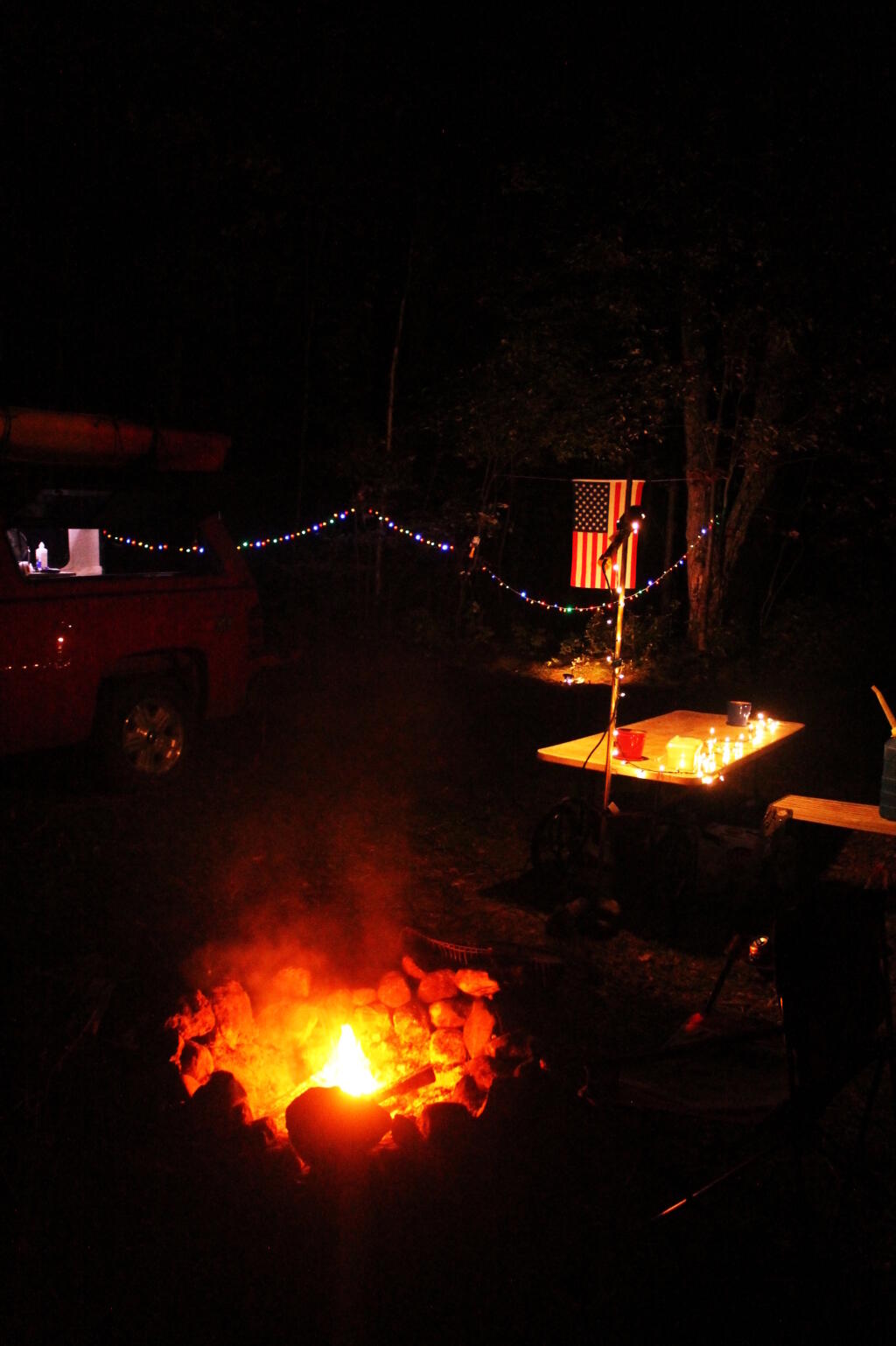 Photo: Night Two at Cedar River Flow 12