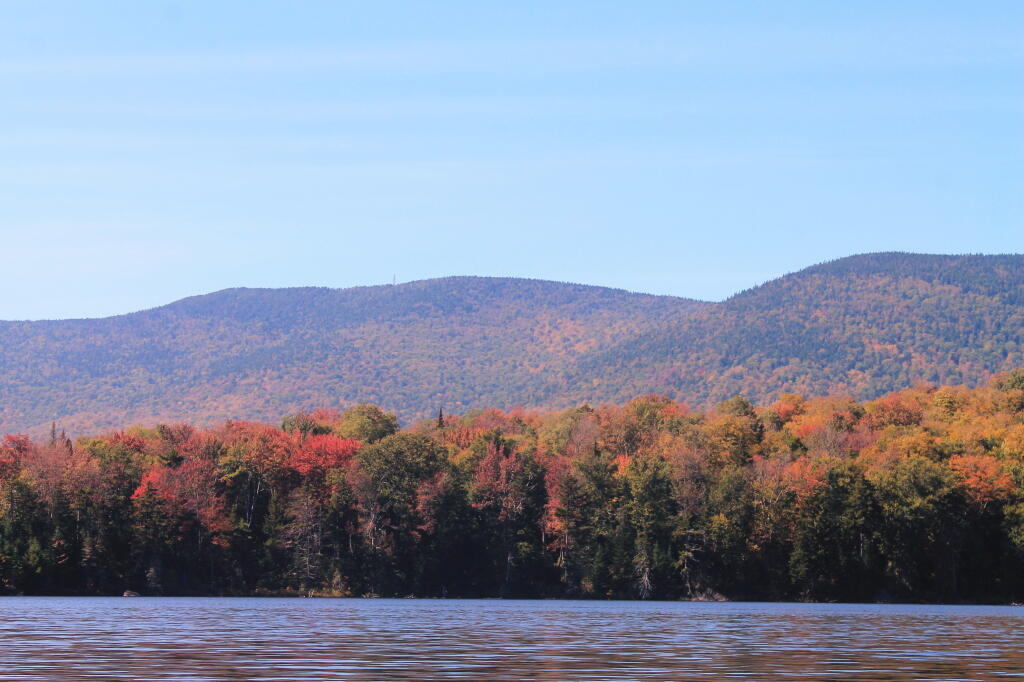 Photo: Across Wakely Pond