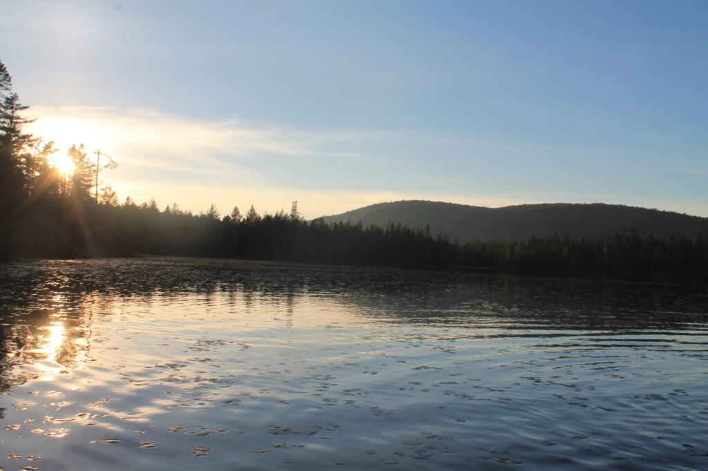 Photo: Setting Sun