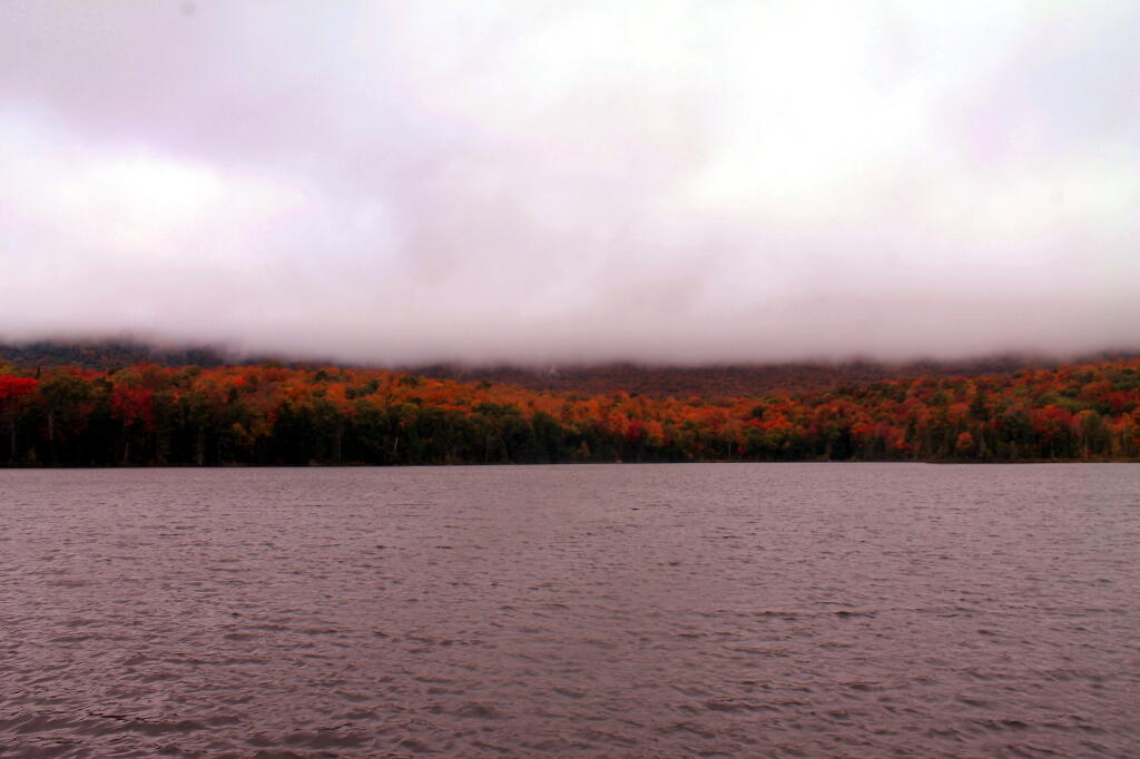 Photo: Wakely Pond Shrowded In Fog Photo: Wakely Pond Shrowded In Fog