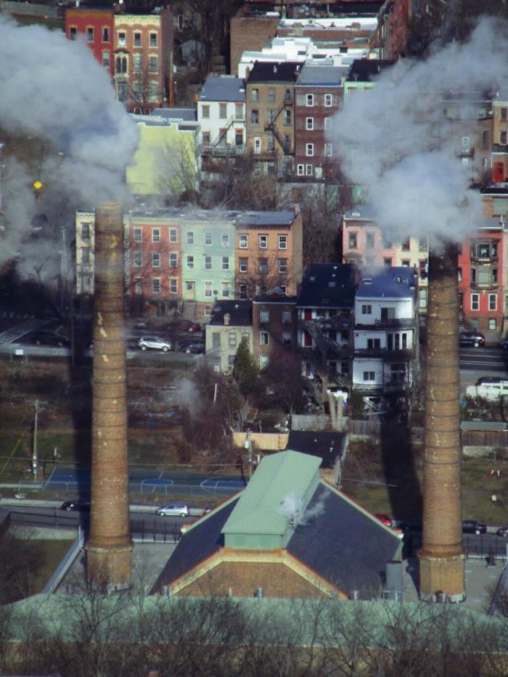 Photo: Smoke Stacks