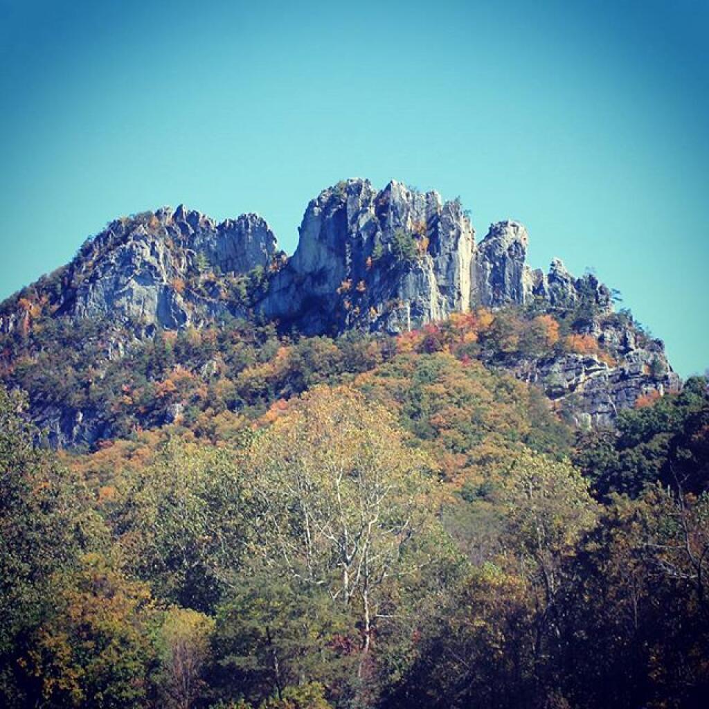 Photo: Another view of Seneca Rocks