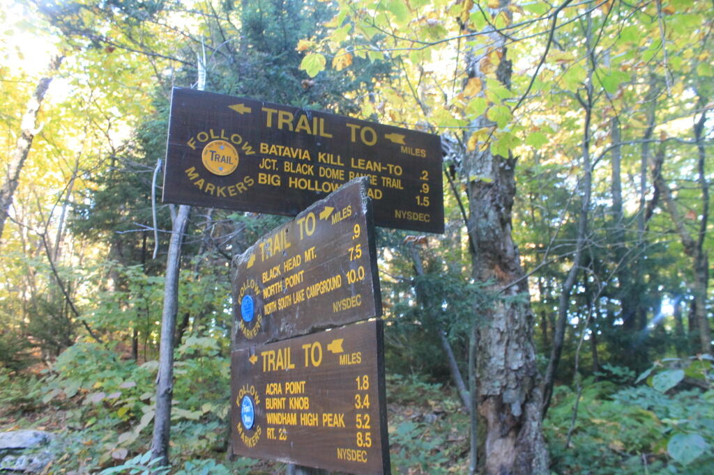 Photo: Batavia Kill Trailhead from Above