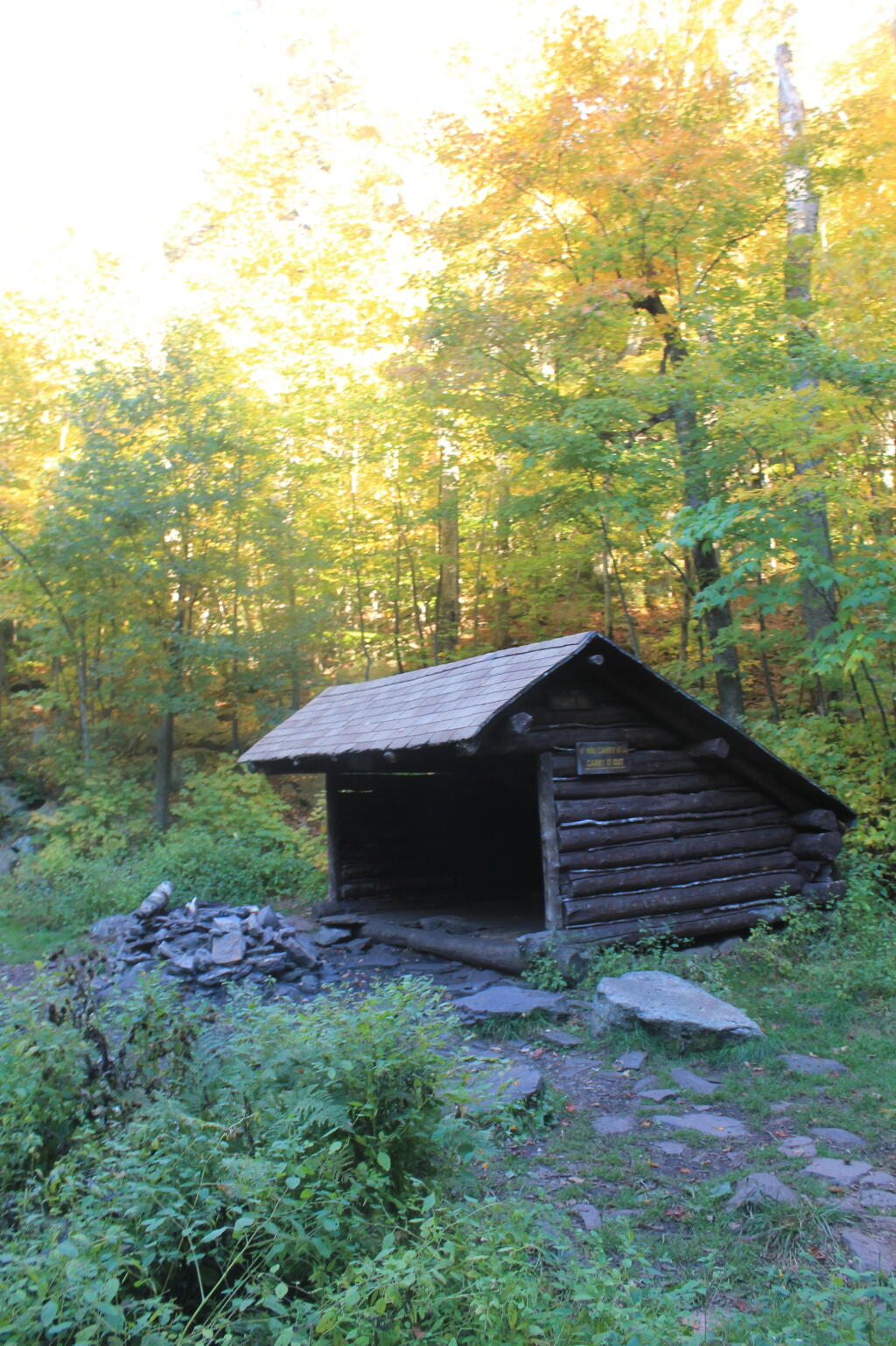 Photo: Lean-To