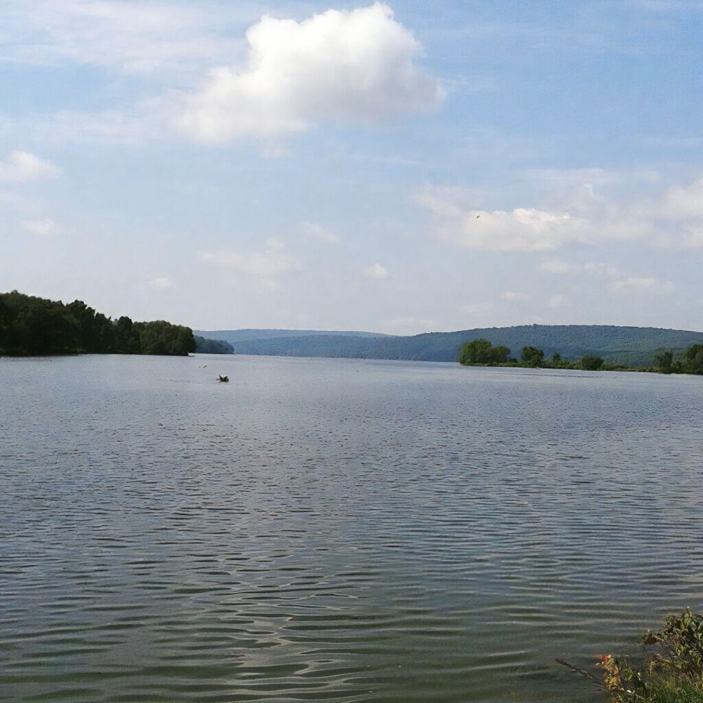 Photo: Whitney Point Reservoir