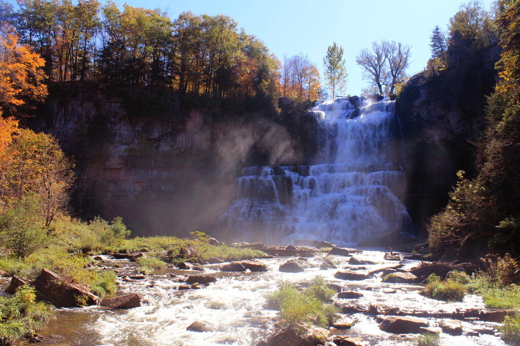 Photo: Below the Falls