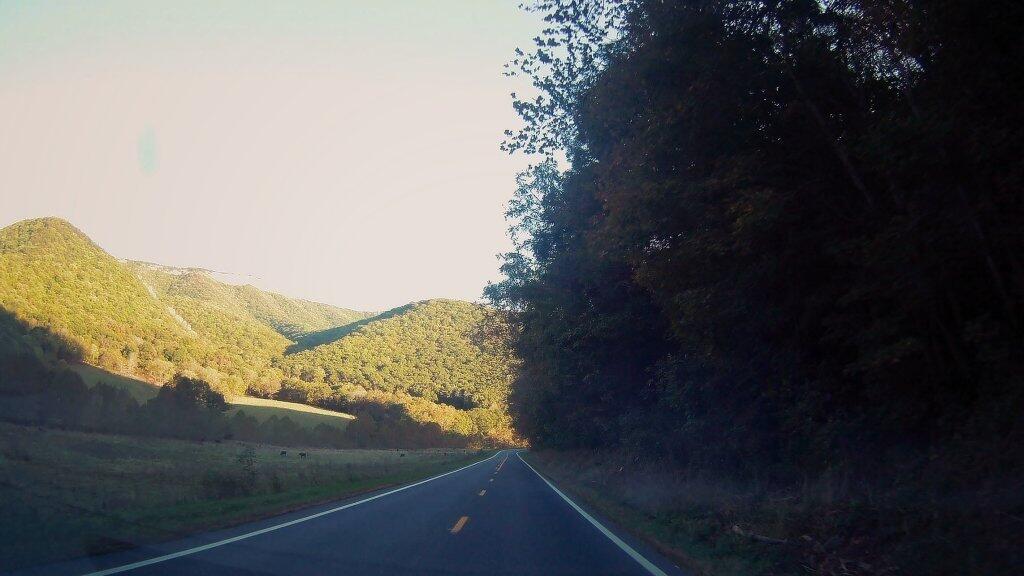 Photo: Along WV 55