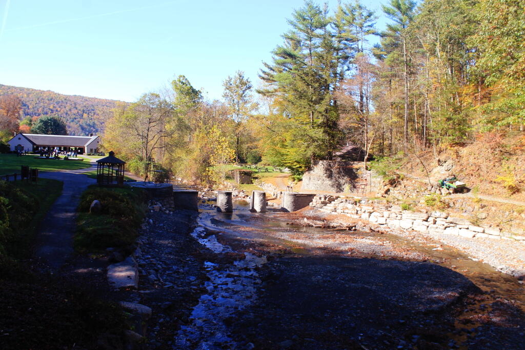 Photo: Pavlion and Swimming Area